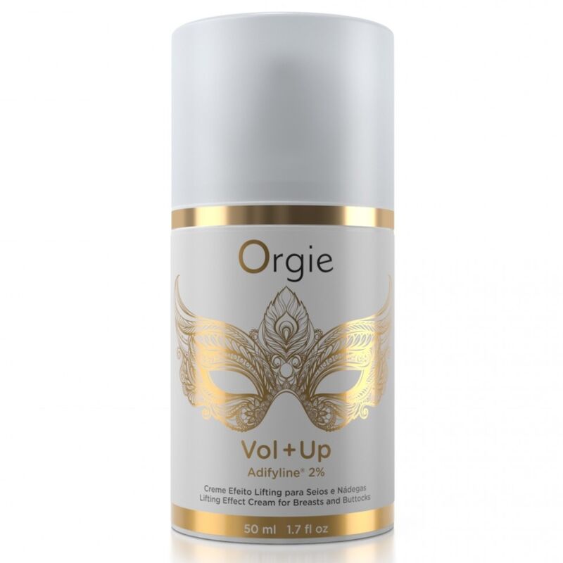 ORGIE - CREME COM EFEITO LIFTING VOL+UP PARA SEIOS E GLÚTEOS 50 ML - Image 2