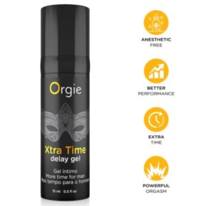 vVigoroso ORGIE - GEL RETARDA EXTRA SEM ANESTÉSICO 15 ML