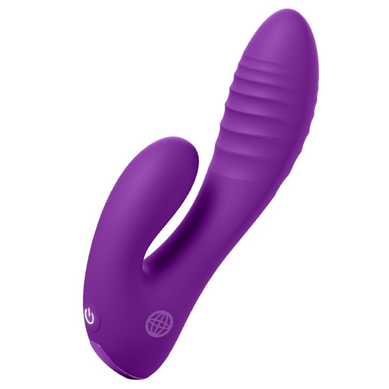 Vigoroso FANTASY FOR HER - VIBRADOR SECRET LOVER DE PONTOS DUPLOS PARA CLITÓRIS