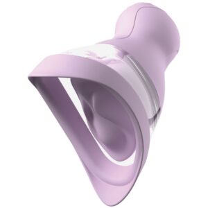 Vigoroso FANTASY FOR HER - VELOURA TOUCH PLEASURE PUMP BOMBA ÍNTIMA COM SUCÇÃO E VIBRAÇÃO ROXA