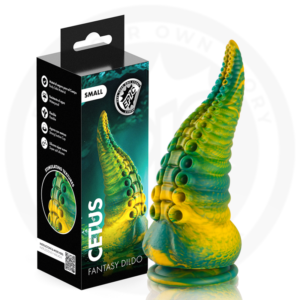 Vigoroso EPIC - CETUS DILDO TENTÁCULO VERDE TAMANHO PEQUENO
