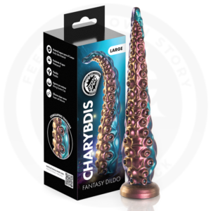 Vigoroso EPIC - DILDO DE TENTÁCULOS DE CARÍBIS TAMANHO GRANDE