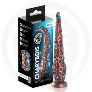 Vigoroso EPIC - DILDO DE TENTÁCULOS DE CARÍBIS TAMANHO PEQUENO