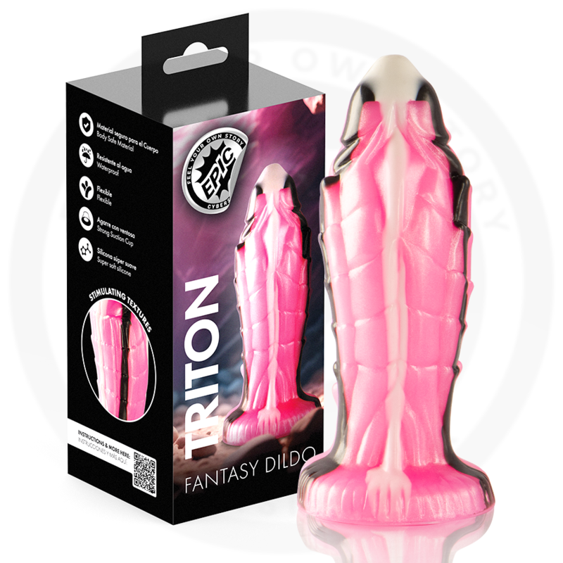 Vigoroso EPIC - DILDO TRITON A FORÇA DO RÉPTIL