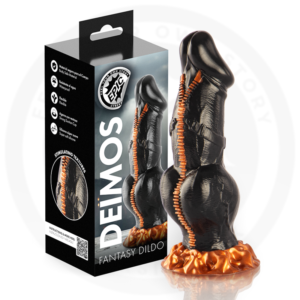 Vigoroso EPIC - DILDO DEIMOS PODER DO ÊXTASE