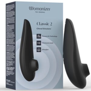 Vigoroso WOMANIZER - CLASSIC 2 ESTIMULADOR CLITORIANO POR SUCÇÃO