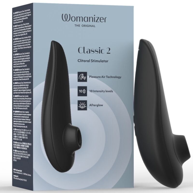 Vigoroso WOMANIZER - CLASSIC 2 ESTIMULADOR CLITORIANO POR SUCÇÃO