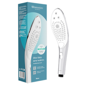 Vigoroso Chuveiro estimulador clitoriano WOMANIZER - Wave