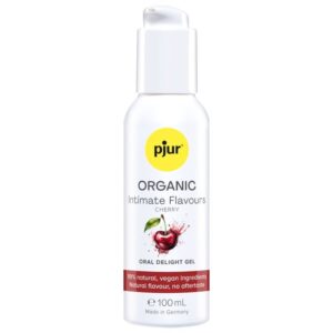 vVigoroso PJUR - GEL ORAL DELICIOSO COM SABORES ÍNTIMOS DE CEREJA ORGÂNICOS 100 ML