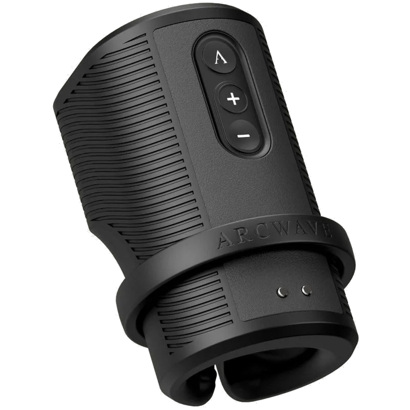 ARCWAVE - ZING STROKER MASCULINO VIBRATÓRIO COM MOTOR DUPLO PRETO - Image 2