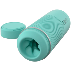 Vigoroso ARCWAVE - POW STROKER MANUAL COM CONTROLO DE SUCÇÃO MENTA