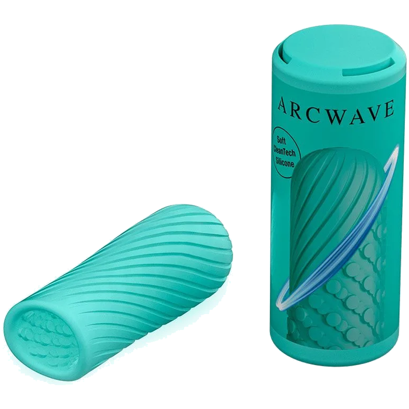 ARCWAVE - GHOST STROKER REVERSÍVEL EM SILICONE MENTA - Image 3