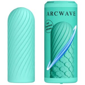 Vigoroso ARCWAVE - GHOST STROKER REVERSÍVEL EM SILICONE MENTA