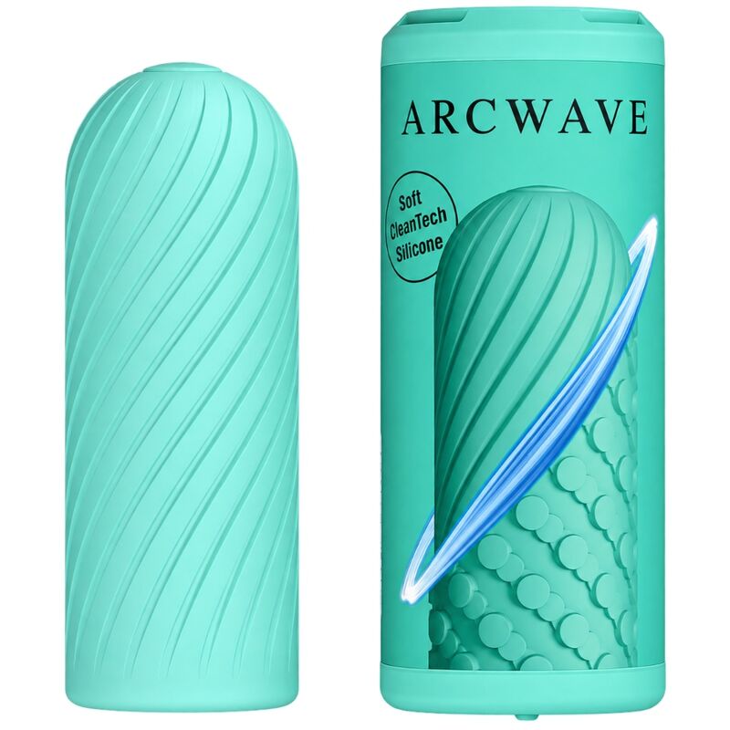 Vigoroso ARCWAVE - GHOST STROKER REVERSÍVEL EM SILICONE MENTA
