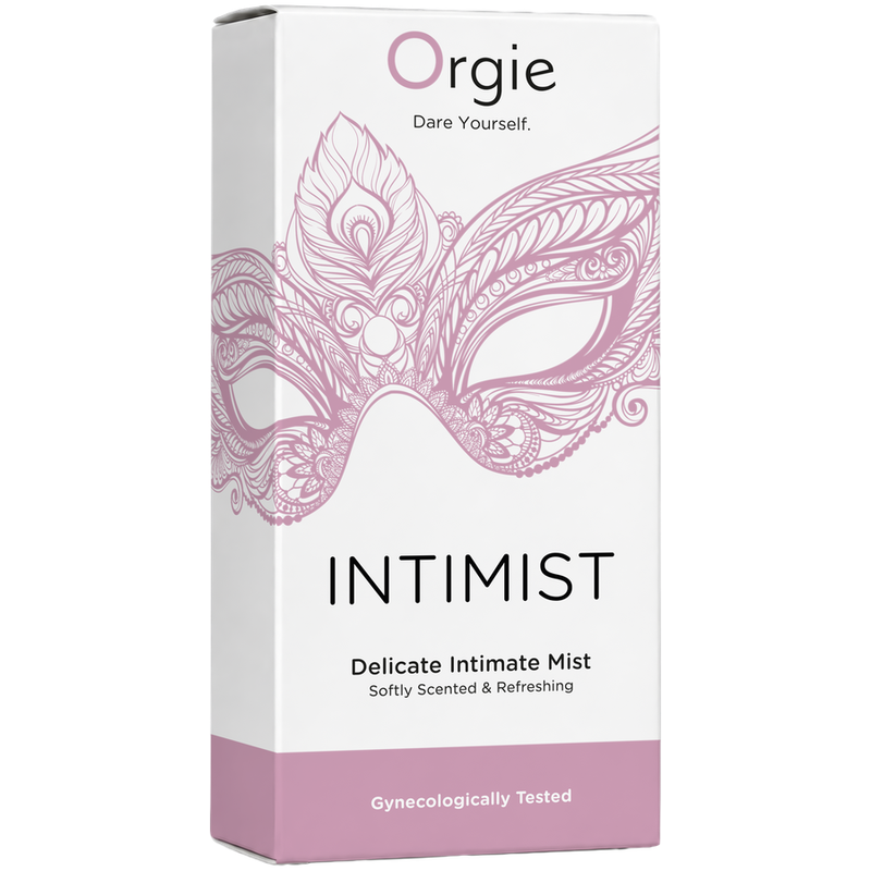 ORGIE - INTIMIST DELICATE INTIMATE MIST BRUMA ÍNTIMA REFRESCANTE PARA MULHER 30 ML - Image 3