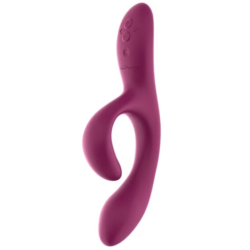 WE-VIBE - NOVA 2 Vibrador flexível em formato de coelho com 10 modos de vibração e controle por aplicativo - Roxo - Image 2