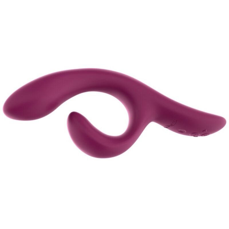 WE-VIBE - NOVA 2 Vibrador flexível em formato de coelho com 10 modos de vibração e controle por aplicativo - Roxo - Image 3