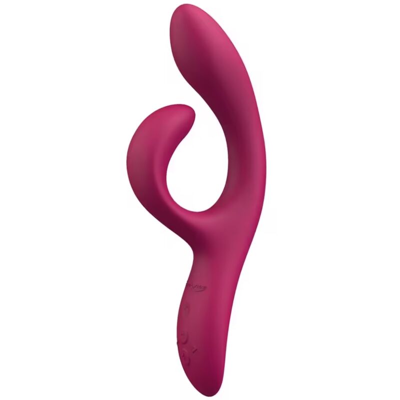 Vigoroso WE-VIBE - NOVA 2 Vibrador flexível em formato de coelho com 10 modos de vibração e controle por aplicativo - Roxo
