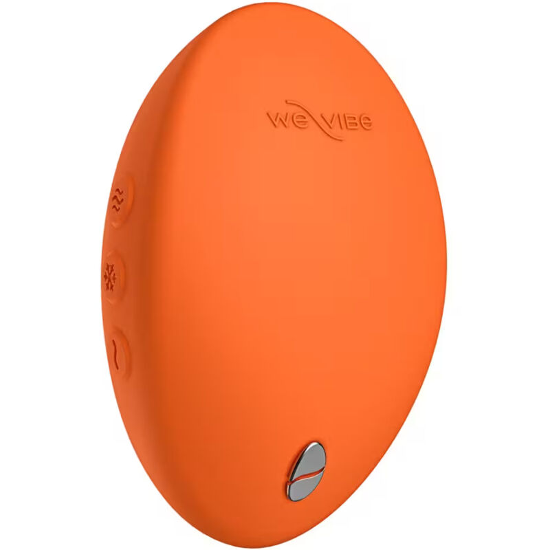 Vigoroso WE-VIBE - VIBRADOR COM AQUECIMENTO E RESFRIAMENTO TEMP TANGERINA