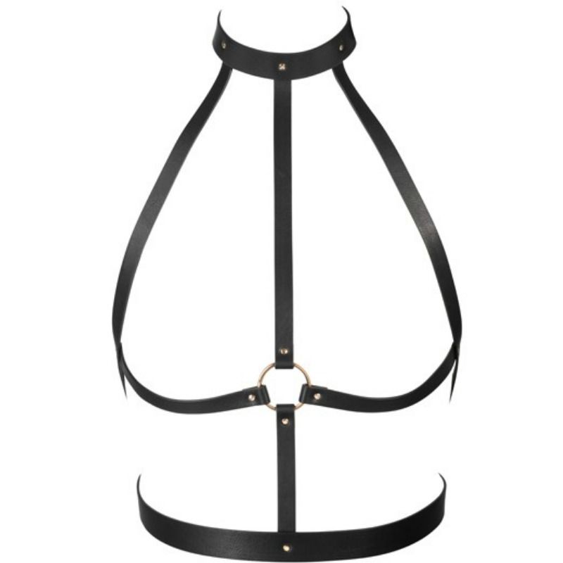 vVigoroso BIJOUX INDISCRETS - MAZE H ARNÊS PRETO