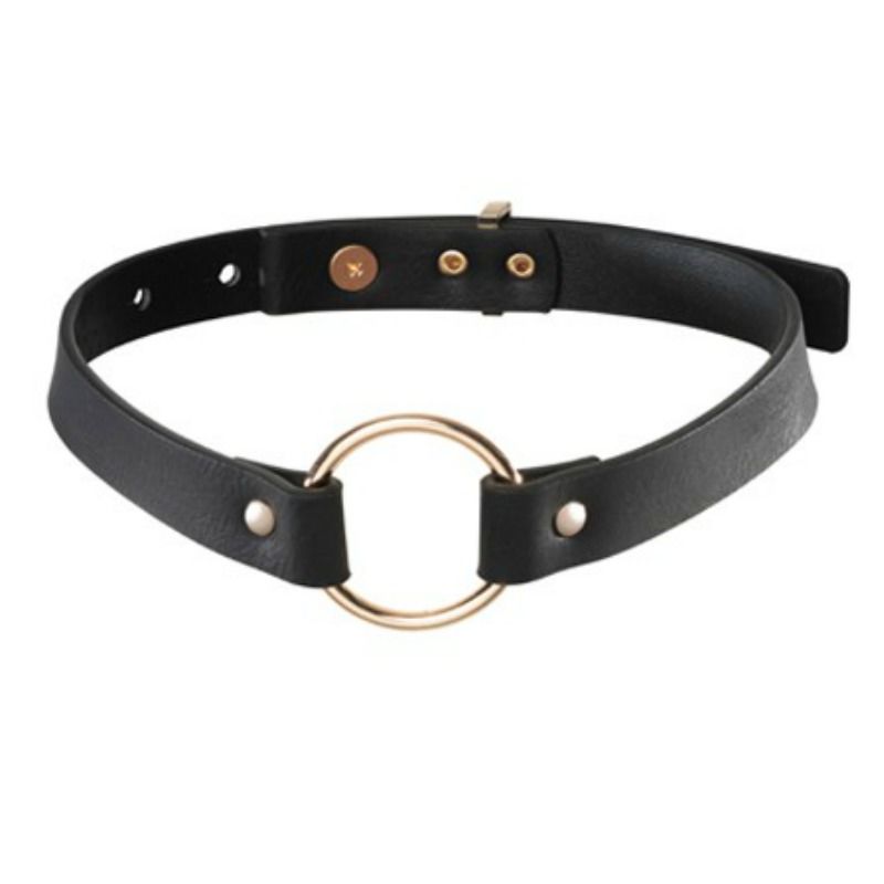 vVigoroso BIJOUX INDISCRETS - MAZE COLAR GARGANTILHA PRETO