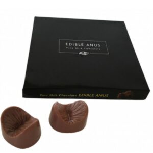 vVigoroso SPENCER & FLEETWOOD - CHOCOLATE EDIBLE ANUS