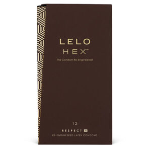 Vigoroso - LELO - HEX PRESERVATIVOS RESPEITO XL 12 PACK