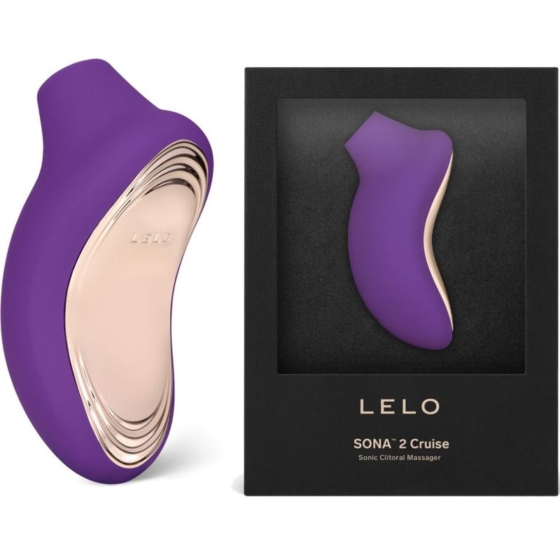 LELO - ESTIMULADOR DE CLITÓRIS SONA 2 CRUISE LILAC - Image 3