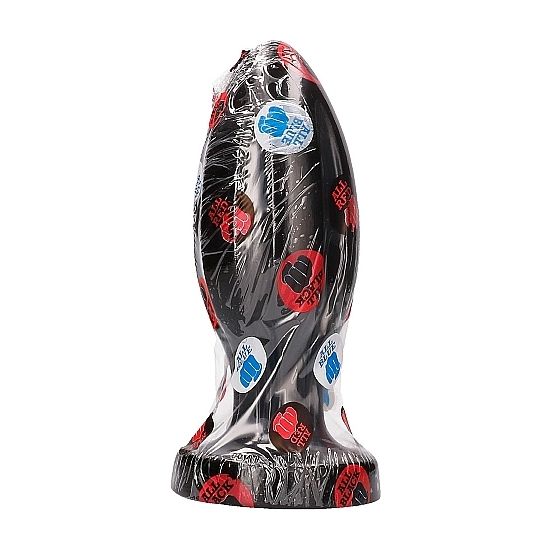 ALL BLACK - PLUG ANAL 21 CM - Image 3