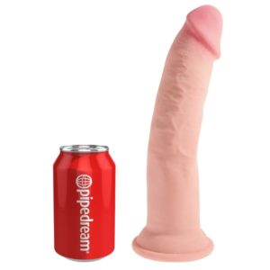 Vigoroso KING COCK - DILDO TRIPLA DENSIDADE 23 CM