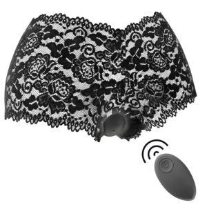 Vigoroso BLACK&SILVER - ESTIMULADOR DE CONTROLE REMOTO ZARA COM CALA GRTIS