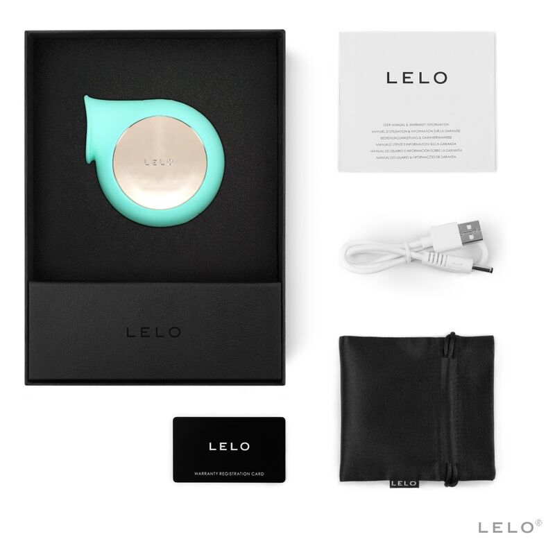 LELO - ESTIMULADOR DE ONDAS SILA AQUA CLITORIS - Image 3